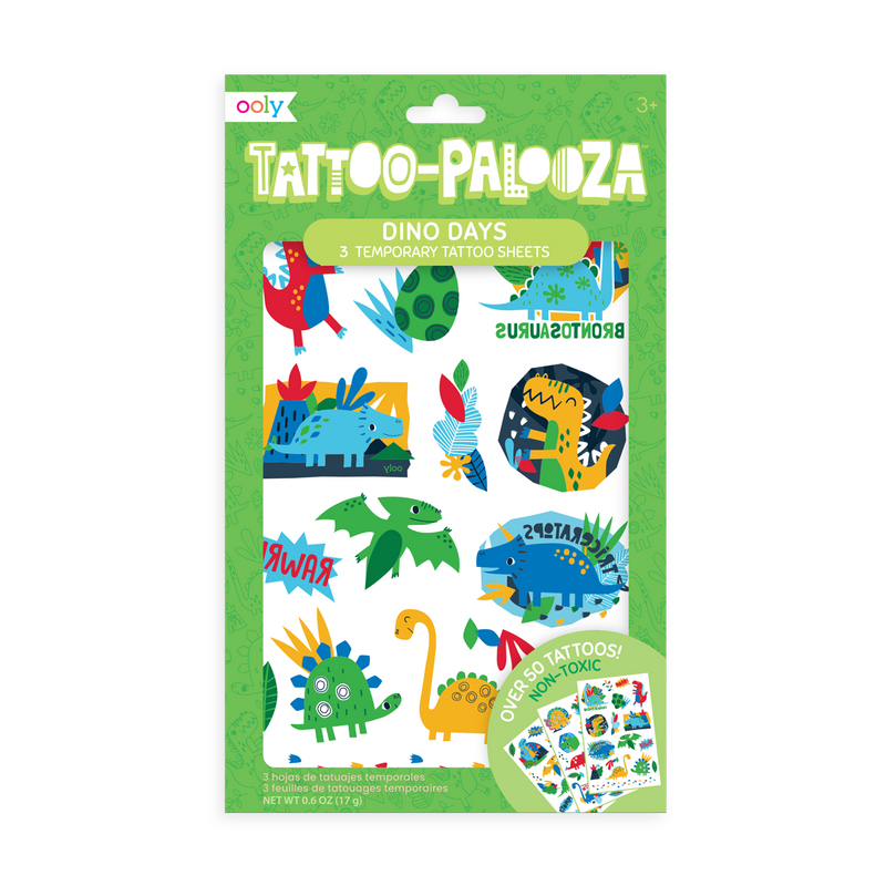 Tattoo-Palooza | Dino Days
