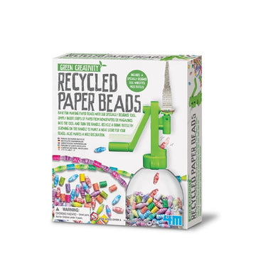 Recycled Paper Beads Kit Kaboodles Toy Store - Victoria