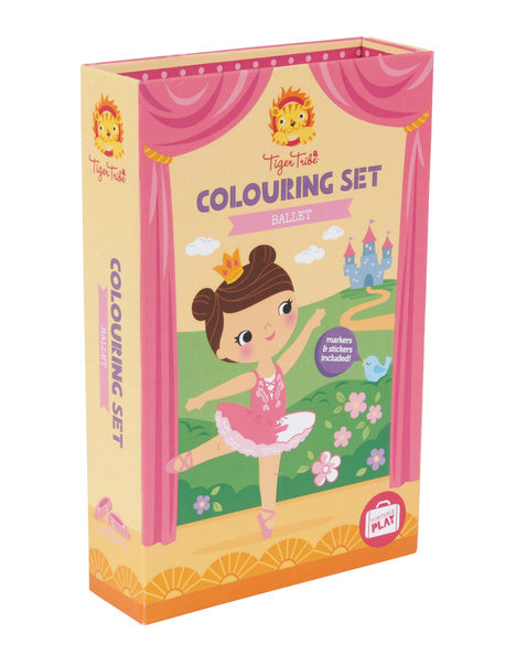 Colouring Set | Ballerina Kaboodles Toy Store - Victoria