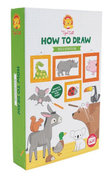 How to Draw | Wild Kingdom Kaboodles Toy Store - Victoria