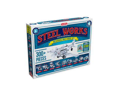 Steel Works Mechanical Multi-Model Set Kaboodles Toy Store - Victoria