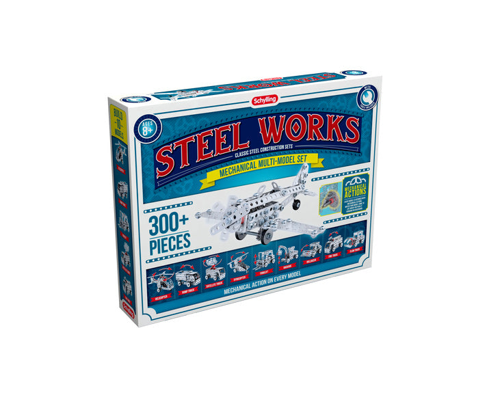 Steel Works Mechanical Multi-Model Set Kaboodles Toy Store - Victoria