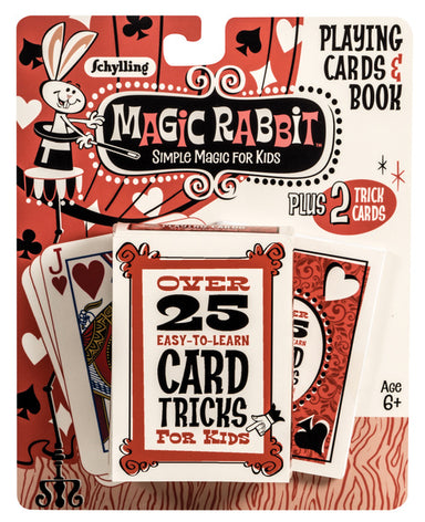 Magic Rabbit Card Tricks Kaboodles Toy Store - Victoria
