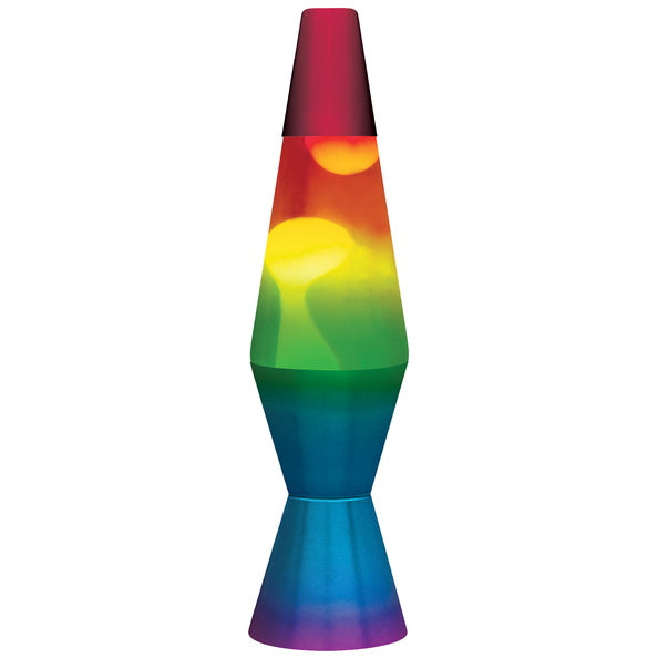 Lava Lamp | Rainbow 11.5" Kaboodles Toy Store - Victoria