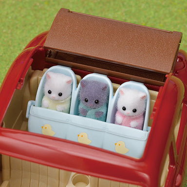 Calico Critters | Triplets Stroller Kaboodles Toy Store - Victoria