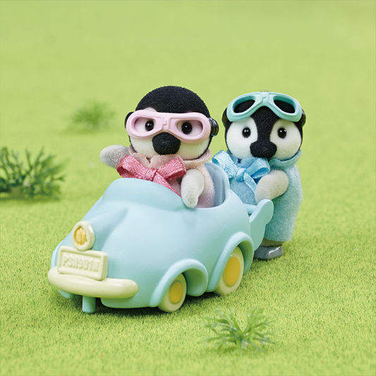 Calico Critters | Penguin Babies Ride'n Play