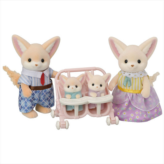 Calico Critters | Fennec Fox Family