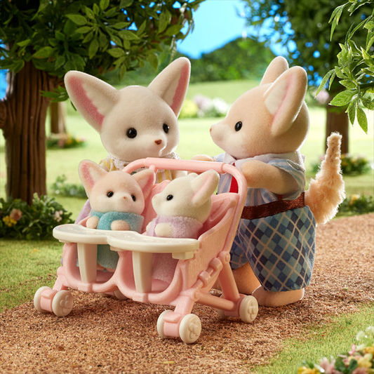 Calico Critters | Fennec Fox Family
