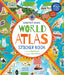 World Atlas Sticker Book Kaboodles Toy Store - Victoria