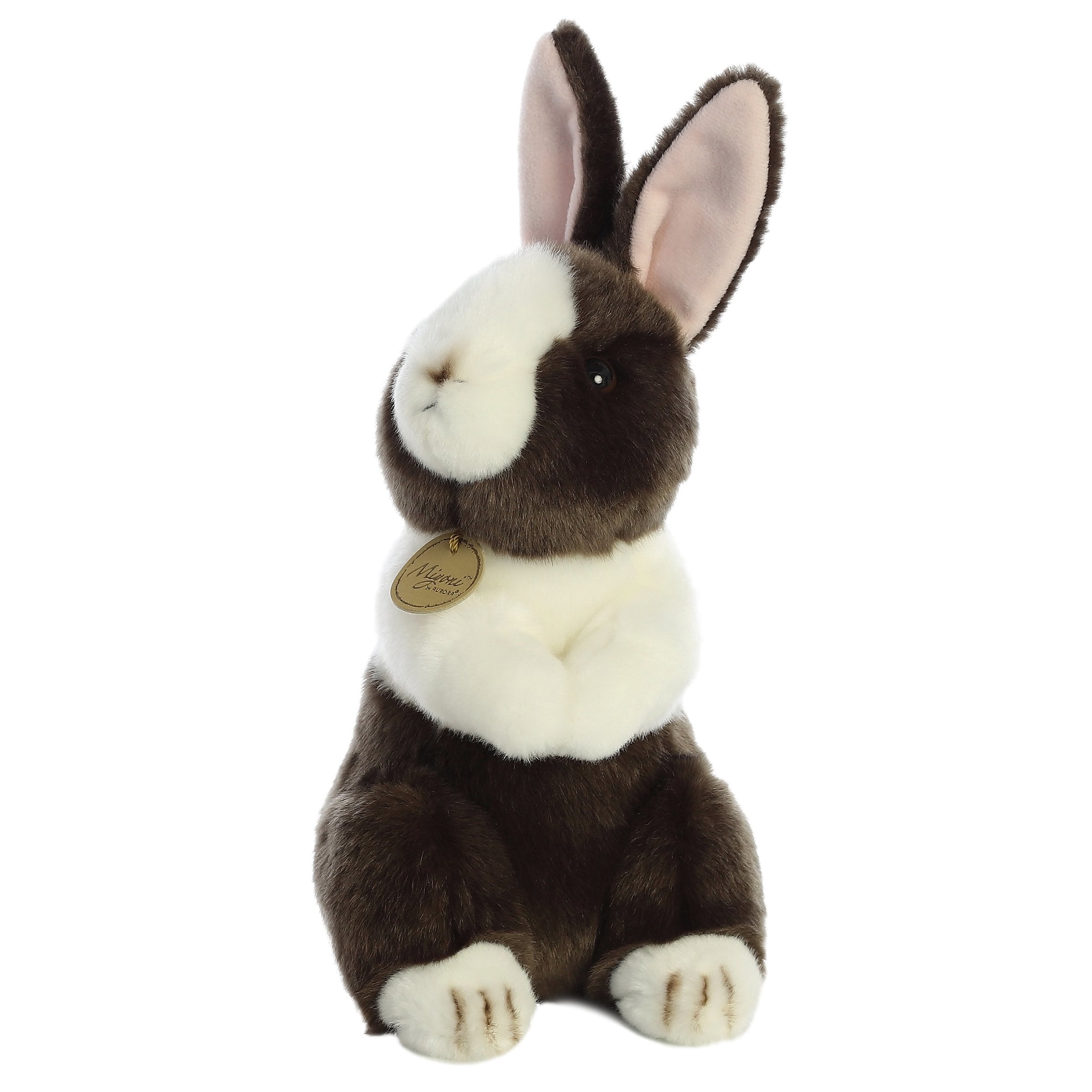 Black & White Dutch Rabbit | Aurora Miyoni Kaboodles Toy Store - Victoria