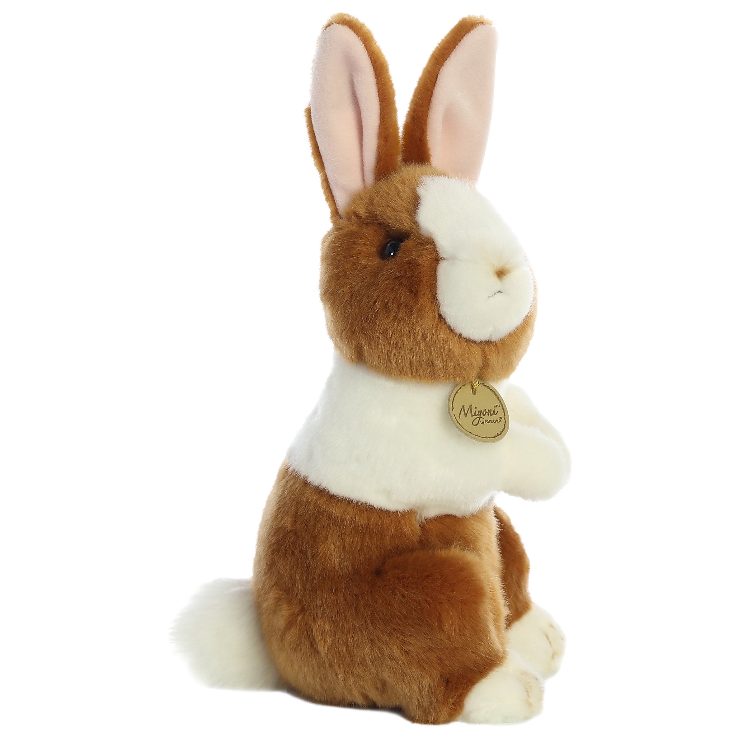 Tan & White Dutch Rabbit | Aurora Miyoni Kaboodles Toy Store - Victoria