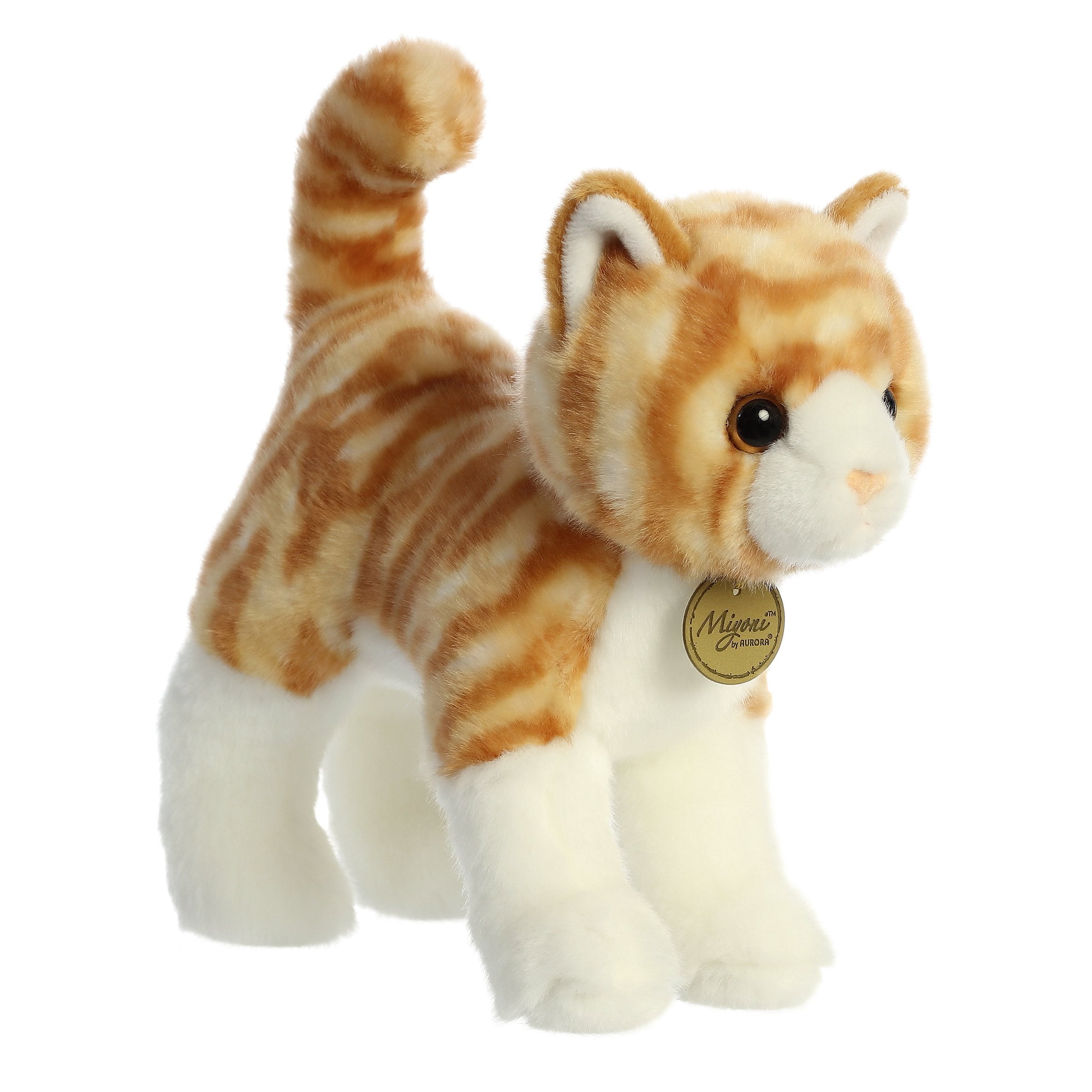 Orange Tabby Cat | Aurora Miyoni Kaboodles Toy Store - Victoria