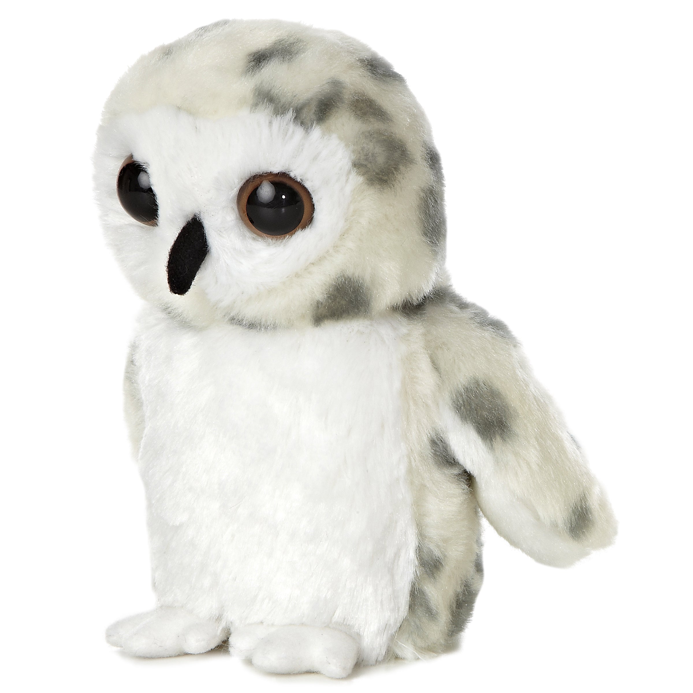 Snowy Owl | Aurora Mini Flopsie