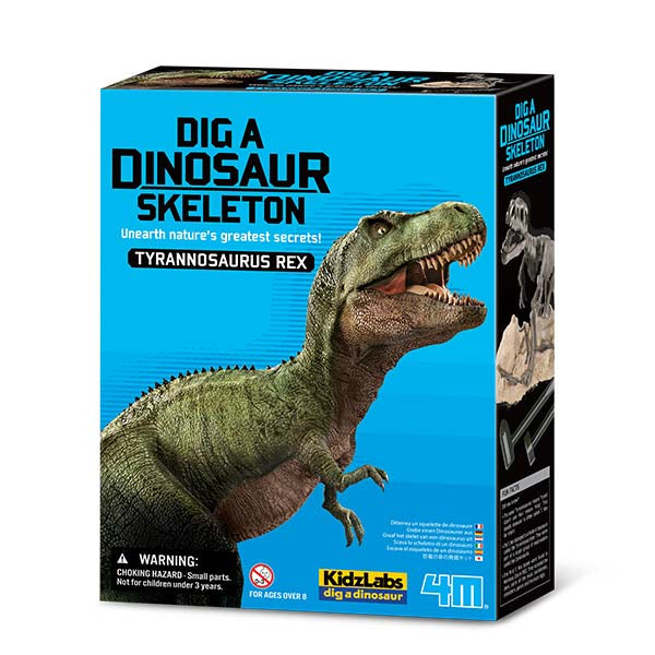 KidzLabs: Dig a T-Rex Skeleton Kaboodles Toy Store - Victoria