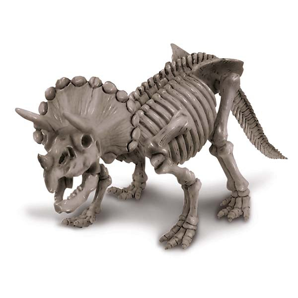 KidzLabs: Dig a Triceratops Skeleton Kaboodles Toy Store - Victoria