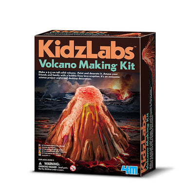 KidzLabs: Volcano Making Kit Kaboodles Toy Store - Victoria