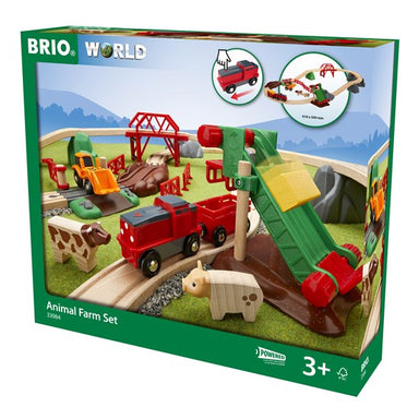 Brio Animal Farm Set Kaboodles Toy Store - Victoria