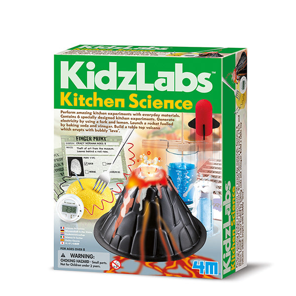 KidzLabs: Kitchen Science Kaboodles Toy Store - Victoria