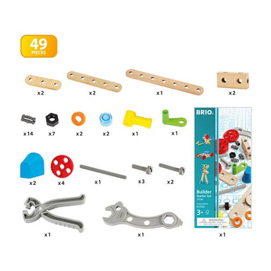 Brio Builder Starter Set Kaboodles Toy Store - Victoria