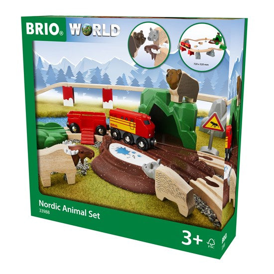 Brio Nordic Animal Set Kaboodles Toy Store - Victoria