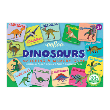 Memory & Matching Game - Dinosaurs Kaboodles Toy Store - Victoria