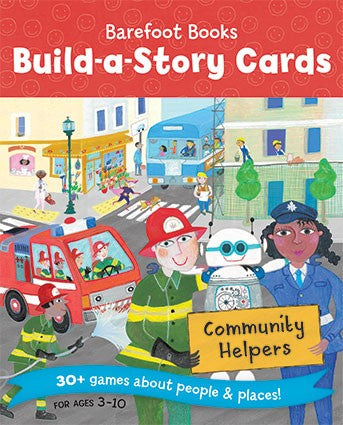 Build A Story Cards | Community Helpers Kaboodles Toy Store - Victoria