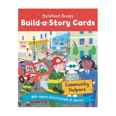 Build A Story Cards | Community Helpers Kaboodles Toy Store - Victoria