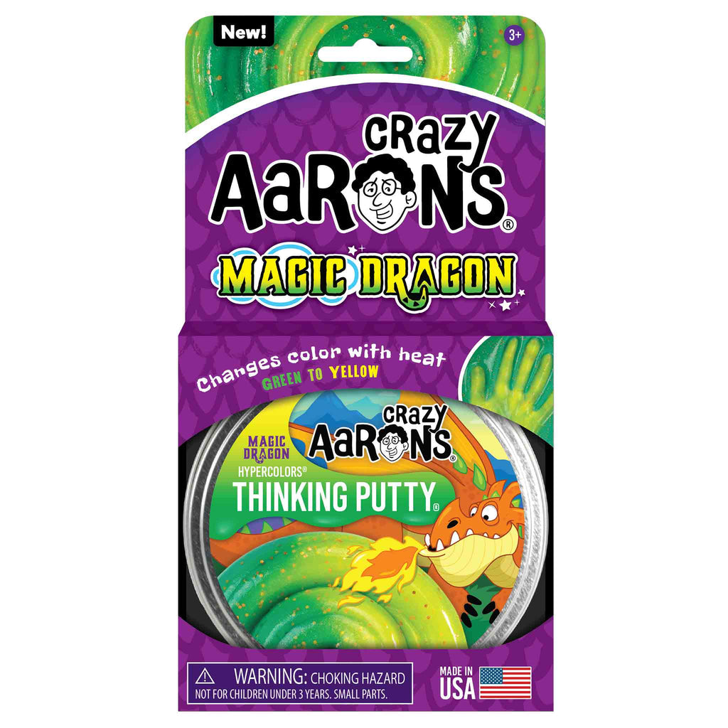 Crazy Aaron's Thinking Putty HyperColour | Magic Dragon
