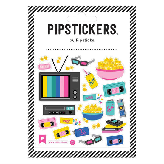 Pipstickers | Movie Night