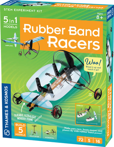 Rubber Band Racers Kaboodles Toy Store - Victoria