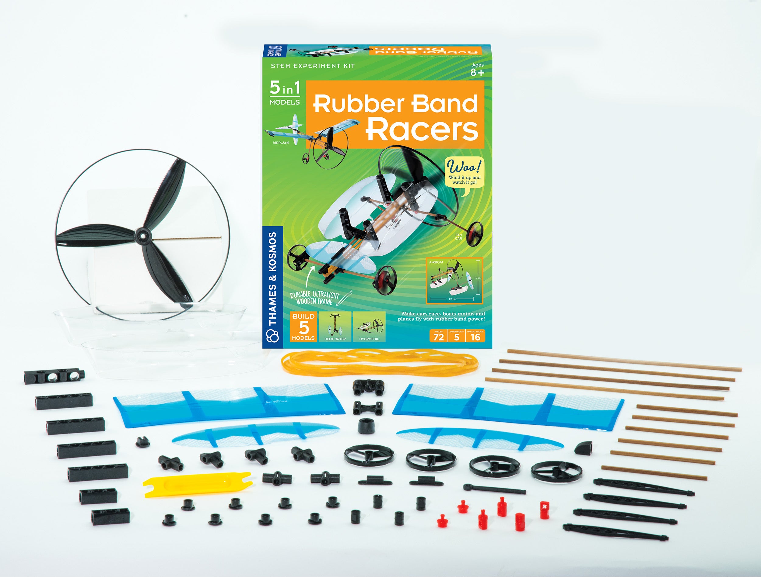 Rubber Band Racers Kaboodles Toy Store - Victoria