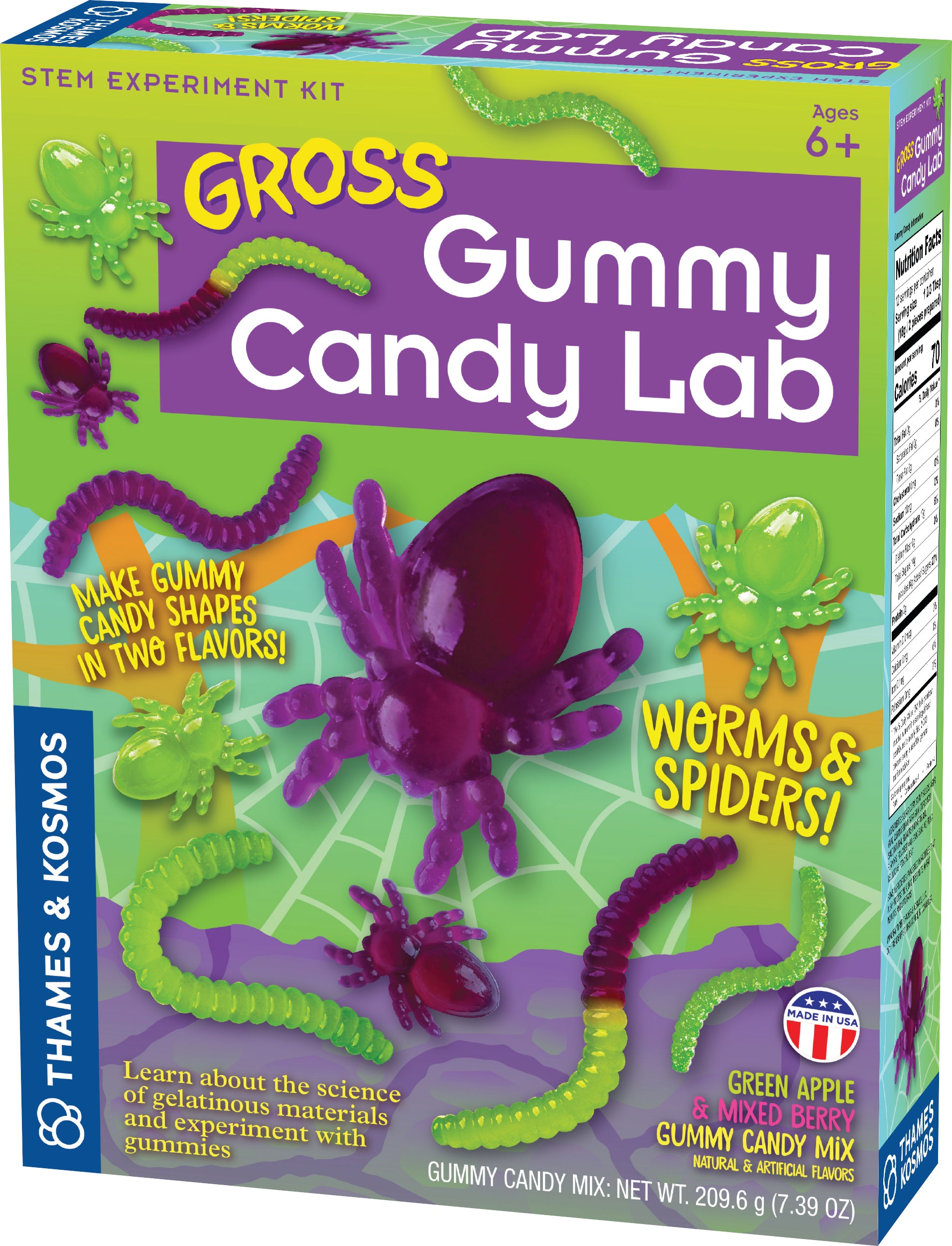 Gross Gummy Candy Lab Kaboodles Toy Store - Victoria
