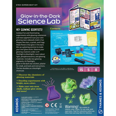Glow in the Dark Science Lab Kaboodles Toy Store - Victoria