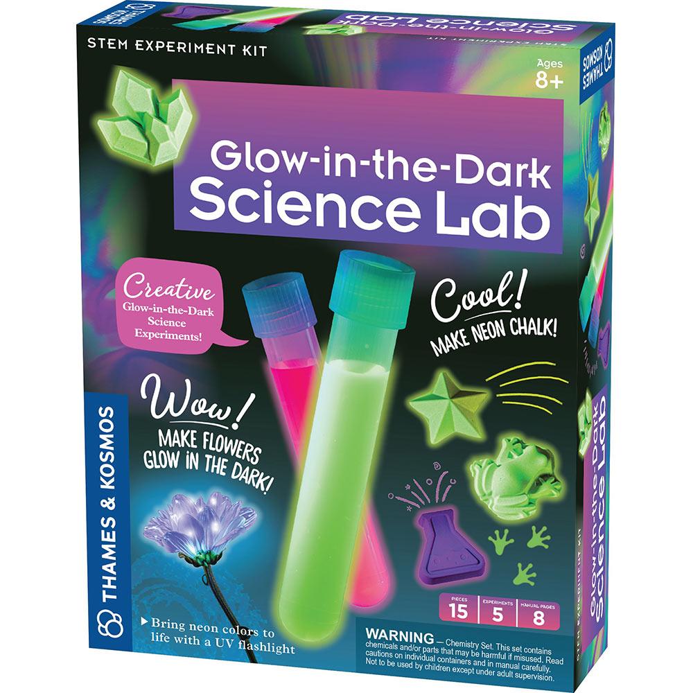 Glow in the Dark Science Lab Kaboodles Toy Store - Victoria