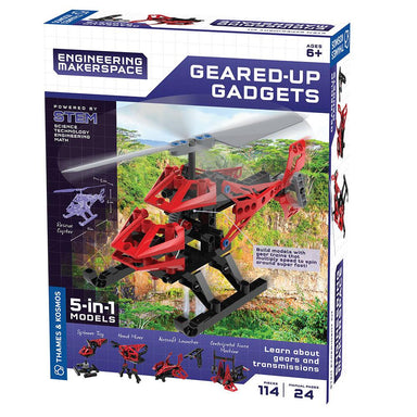 Engineering Makerspace | Geared Up Gadgets Kaboodles Toy Store - Victoria