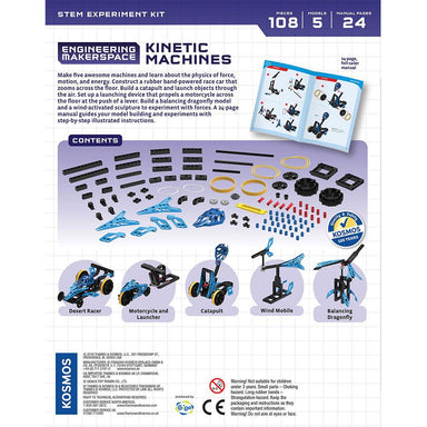 Engineering Makerspace | Kinetic Machines Kaboodles Toy Store - Victoria