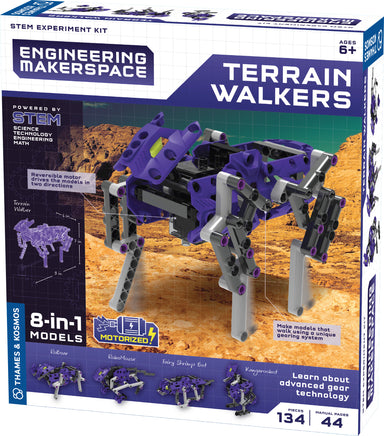 Engineering Makerspace | Terrain Walkers Kaboodles Toy Store - Victoria
