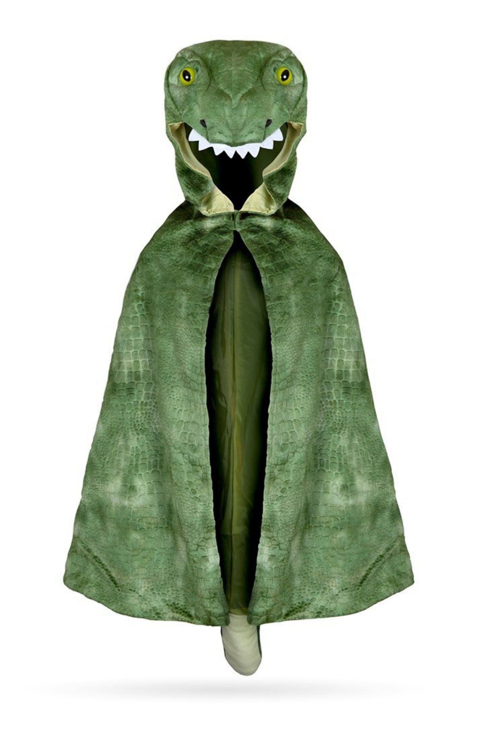 T-Rex Hooded Dinosaur Cape Kaboodles Toy Store - Victoria