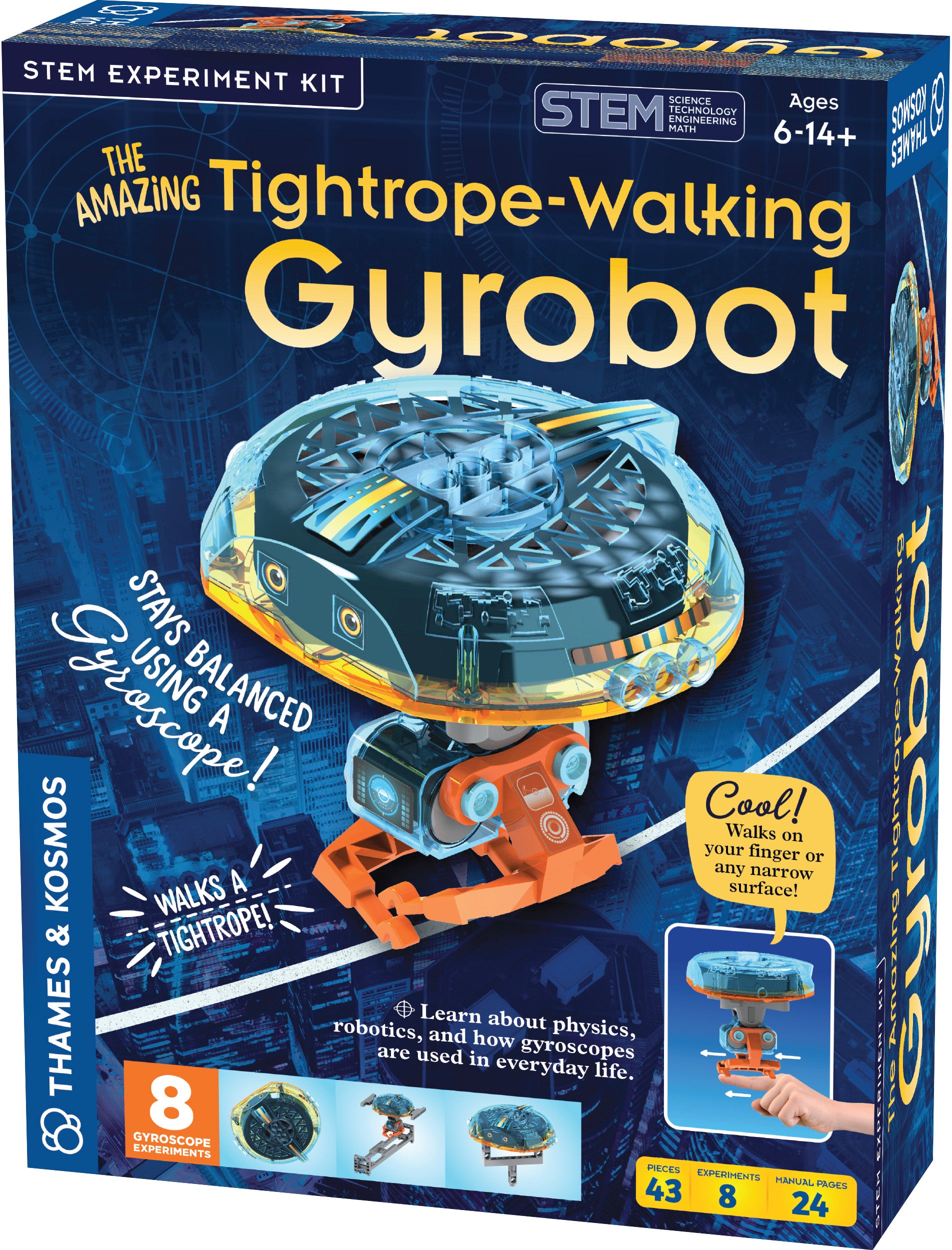 Tightrope Walking Gyrobot Kaboodles Toy Store - Victoria