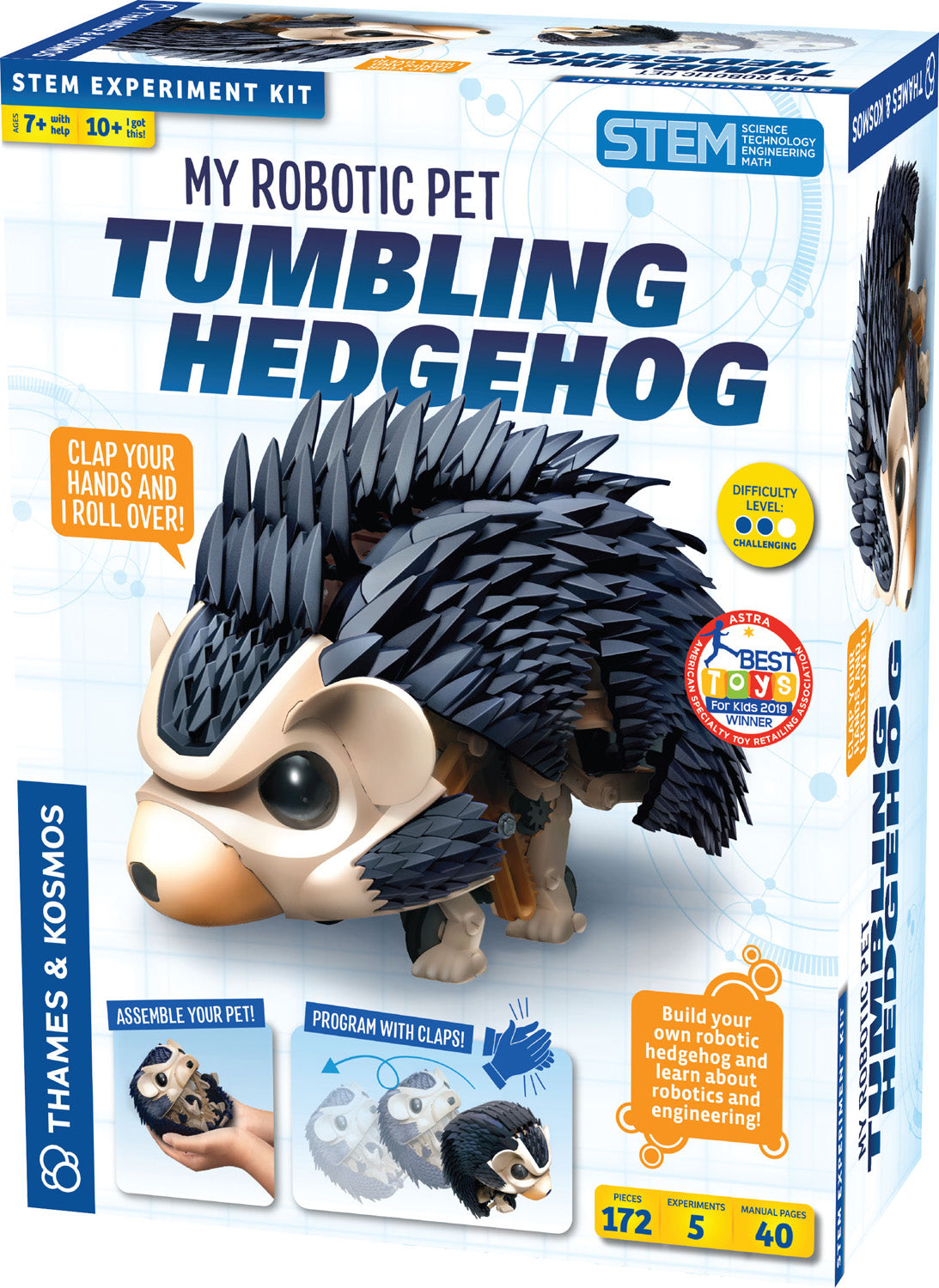 My Robotic Pet Tumbling Hedgehog Kaboodles Toy Store - Victoria