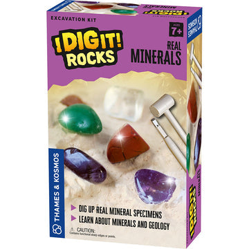 I Dig It! Rocks | Real Minerals