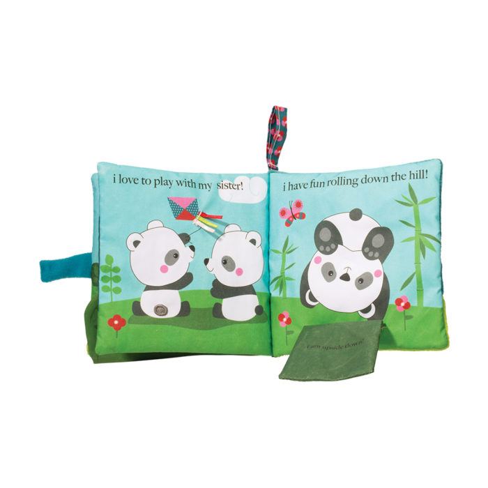 Panda Soft Baby Book | Douglas Cuddle Toys