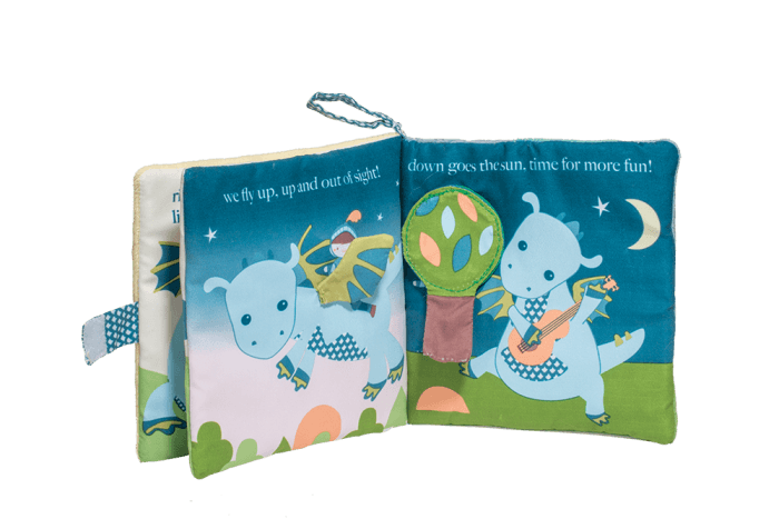 Demitri Dragon Soft Baby Book | Douglas Cuddle Toys