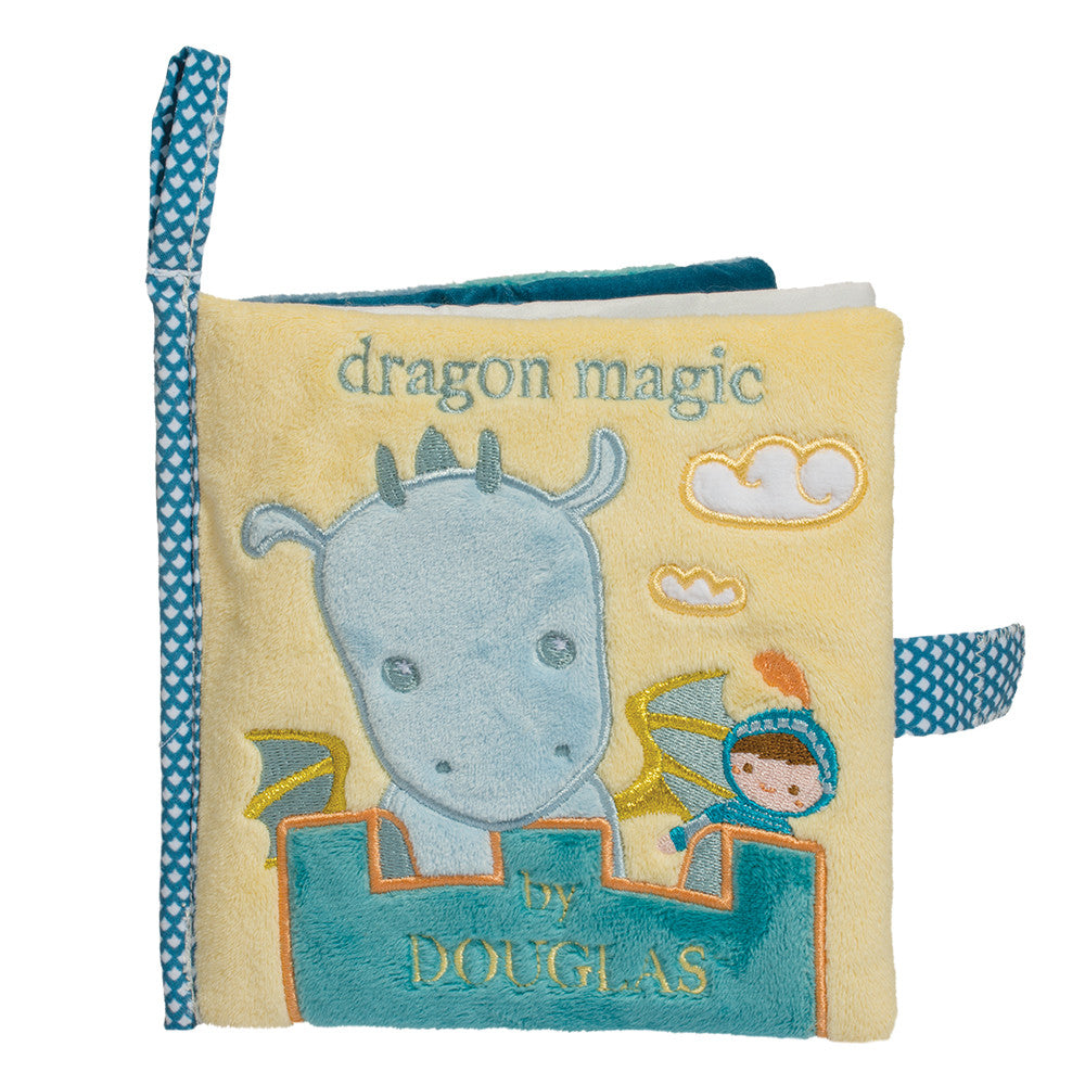 Demitri Dragon Soft Baby Book | Douglas Cuddle Toys