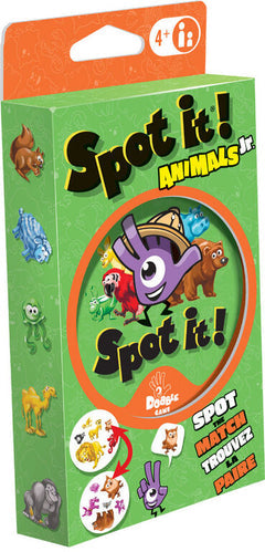 Spot It! Animals Jr. Kaboodles Toy Store - Victoria