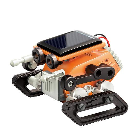 SolarBots: 8 in 1 Solar Robot Kit Kaboodles Toy Store - Victoria