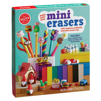 Klutz: Mini  Erasers Kaboodles Toy Store - Victoria