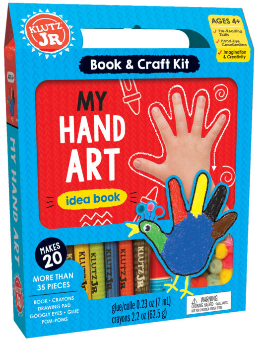 Klutz Jr: My Hand Art Kaboodles Toy Store - Victoria