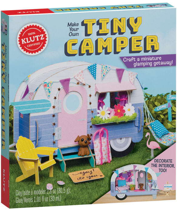 Klutz: Make Your Own Tiny Camper Kaboodles Toy Store - Victoria