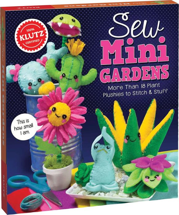 Klutz: Sew Mini Gardens Kaboodles Toy Store - Victoria